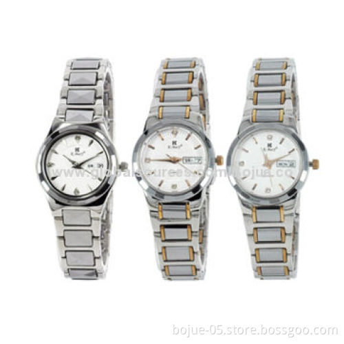 Stainless steel simple style watchNew